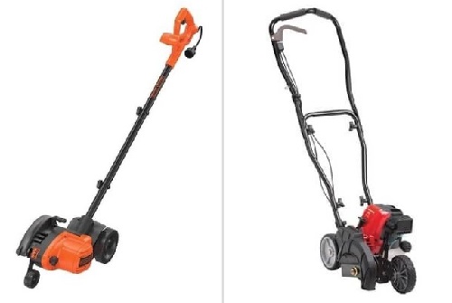 Electric vs Gas Edger