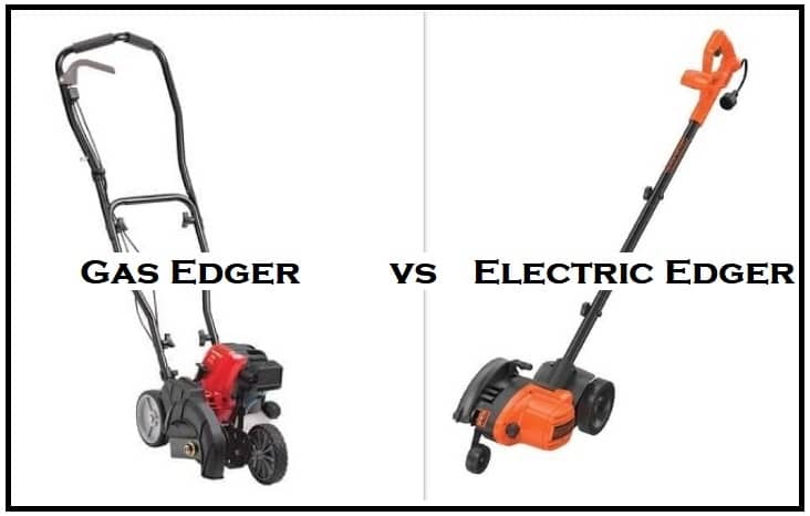 Electric vs Gas Edger
