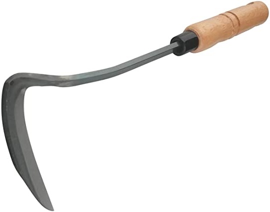 Tomerry Japanese Gardening Weeding Sickle