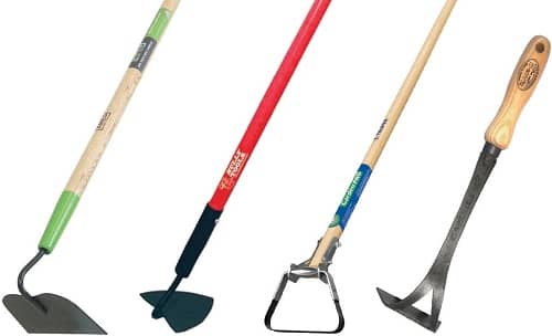 Types of hoe