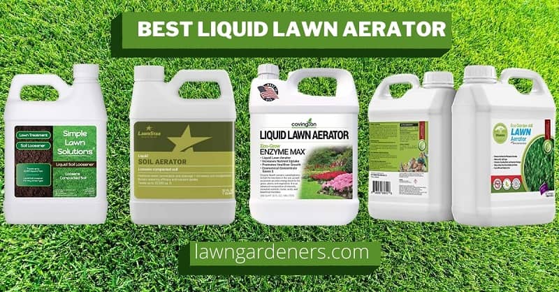 Best Liquid Lawn Aerator