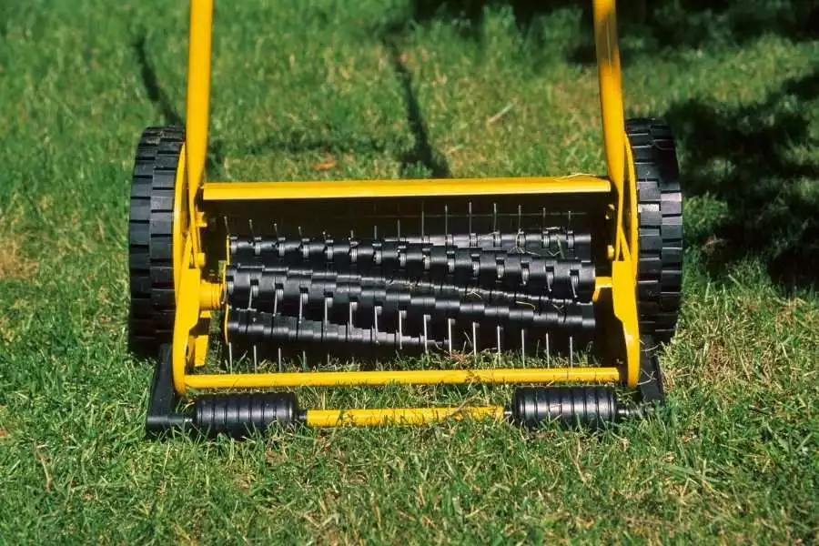 lawn aerating