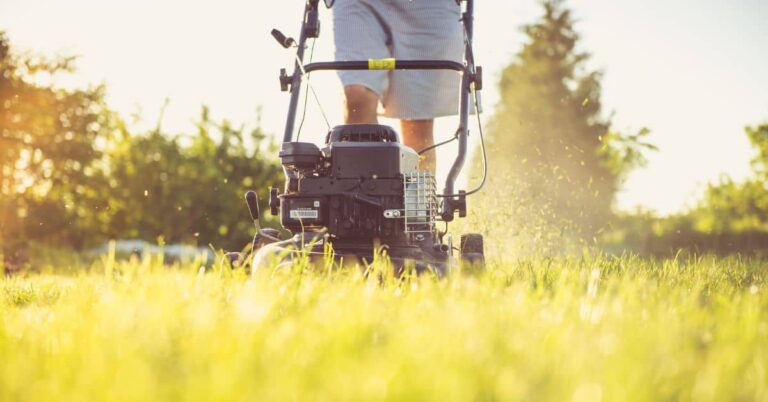 how to care for your lawn mower