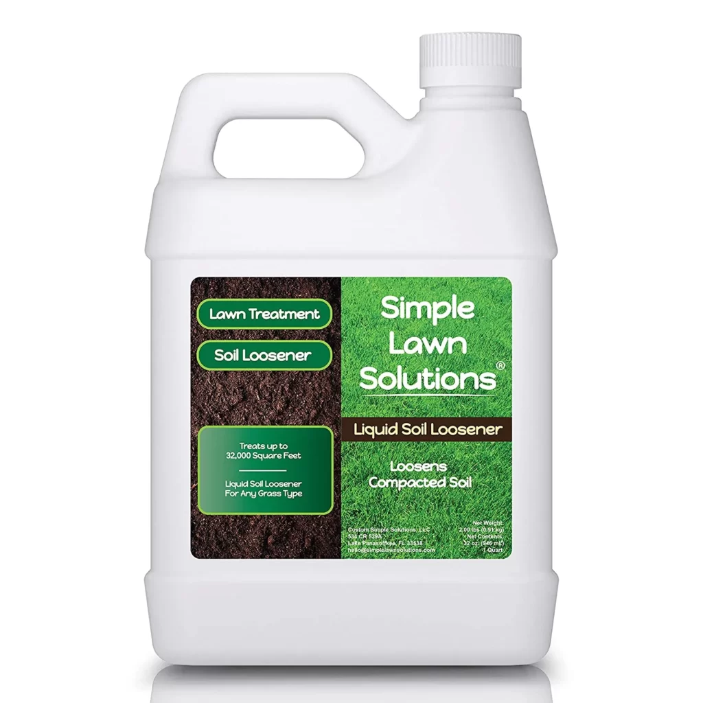Simple Lawn Solutions Liquid Soil Aerator