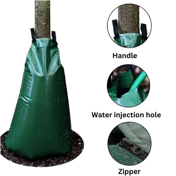 Parts Of A Tree Watering Bag
