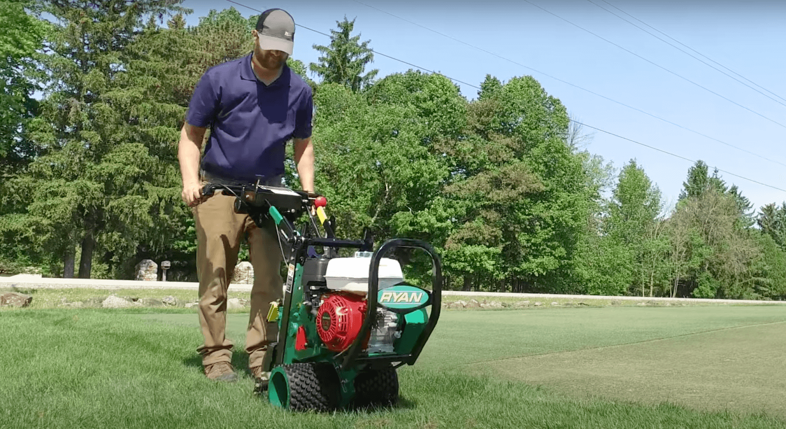 Step 5 - Begin Cutting Sod