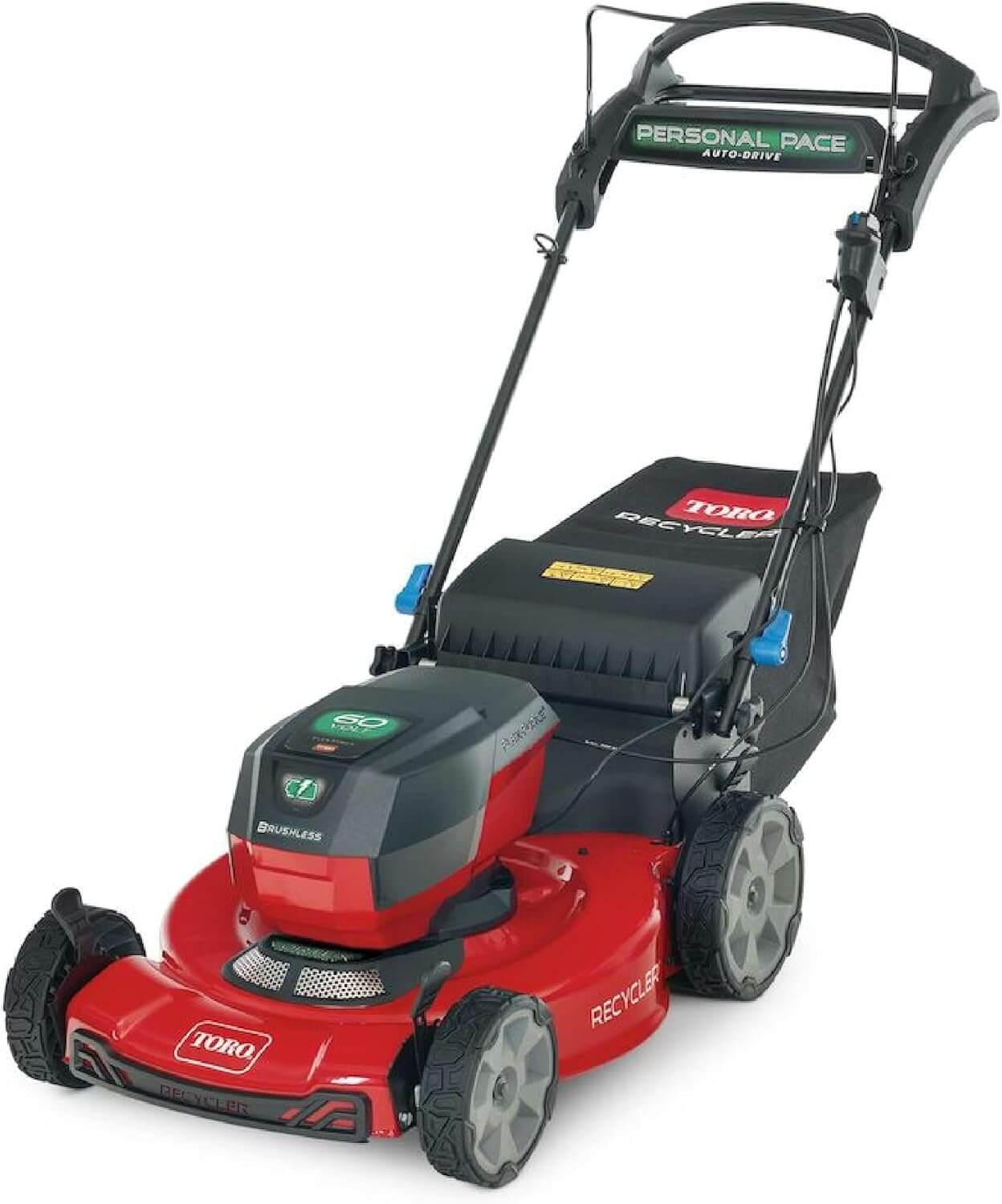 Toro Recycler 22-Inch 60 V Battery Lawn Mower